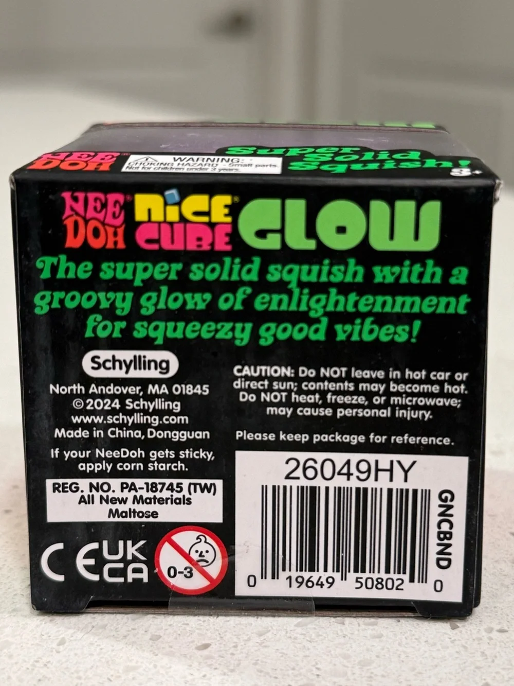Needoh Nice Cube Glow